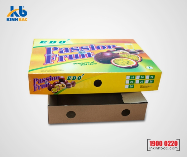 In hộp carton lạnh - In Hộp Carton Lạnh Kinh Bắc - Công Ty CP In Và DV TM Kinh Bắc